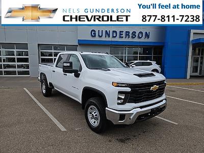 New 2025 Chevrolet Silverado 2500 Work Truck Crew Cab 4WD Pickup for sale #77593 - photo 1