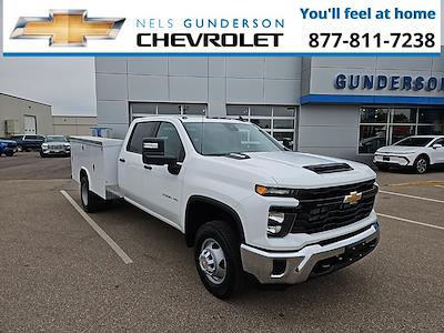 New 2025 Chevrolet Silverado 3500 Crew Cab 4WD Royal Service Truck for sale #77601 - photo 1