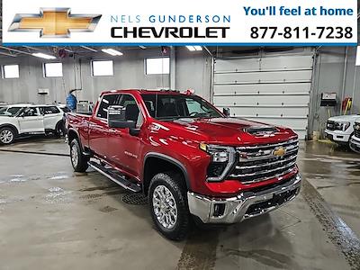 New 2025 Chevrolet Silverado 3500 LTZ Crew Cab 4WD Pickup for sale #77602 - photo 1