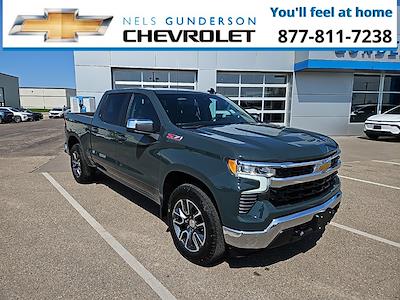 New 2025 Chevrolet Silverado 1500 LT Crew Cab 4WD Pickup for sale #77606 - photo 1