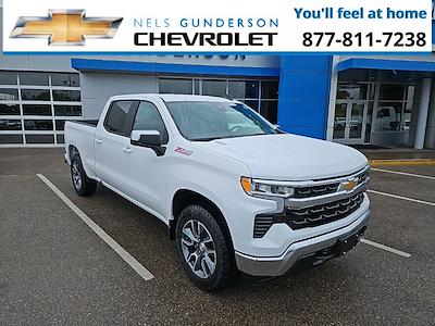 New 2025 Chevrolet Silverado 1500 LT Crew Cab 4WD Pickup for sale #77616 - photo 1