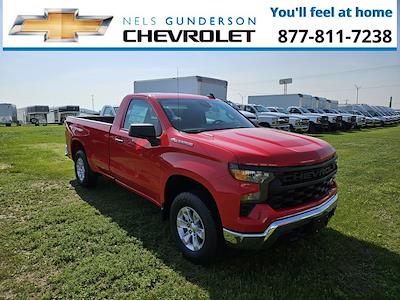 New 2025 Chevrolet Silverado 1500 Work Truck Regular Cab 4WD Pickup for sale #77617 - photo 1