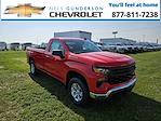 New 2025 Chevrolet Silverado 1500 Work Truck Regular Cab 4WD Pickup for sale #77617 - photo 1