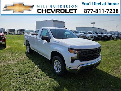 New 2025 Chevrolet Silverado 1500 Work Truck Regular Cab 4WD Pickup for sale #77618 - photo 1