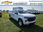 New 2025 Chevrolet Silverado 1500 Work Truck Regular Cab 4WD Pickup for sale #77618 - photo 1