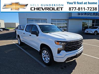 New 2025 Chevrolet Silverado 1500 Custom Crew Cab 4WD Pickup for sale #77623 - photo 1