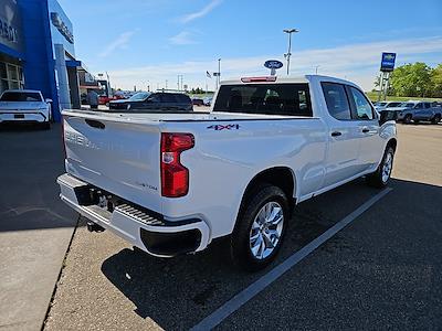 New 2025 Chevrolet Silverado 1500 Custom Crew Cab 4WD Pickup for sale #77623 - photo 2