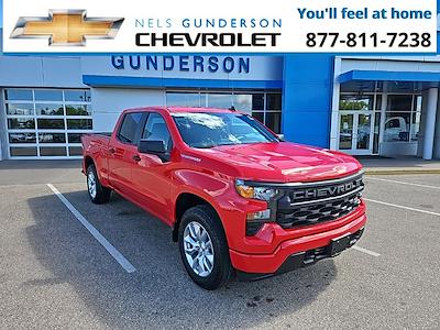 New 2025 Chevrolet Silverado 1500 Custom Crew Cab 4WD Pickup for sale #77627 - photo 1