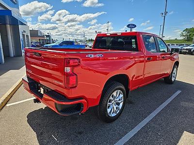 New 2025 Chevrolet Silverado 1500 Custom Crew Cab 4WD Pickup for sale #77627 - photo 2