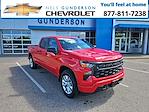 New 2025 Chevrolet Silverado 1500 Custom Crew Cab 4WD Pickup for sale #77627 - photo 1