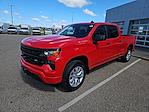 New 2025 Chevrolet Silverado 1500 Custom Crew Cab 4WD Pickup for sale #77627 - photo 4