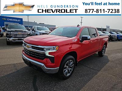 New 2025 Chevrolet Silverado 1500 LT Crew Cab 4WD Pickup for sale #77628 - photo 1