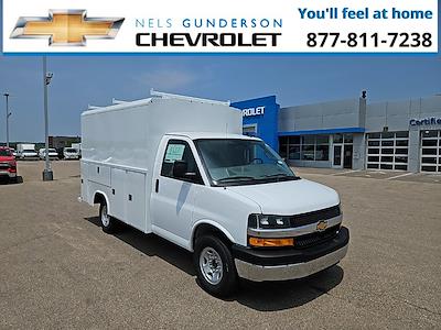 New 2025 Chevrolet Express 3500 Service Utility Van for sale #77630 - photo 1