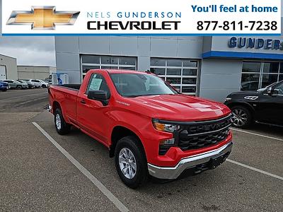New 2025 Chevrolet Silverado 1500 Work Truck Regular Cab 4WD Pickup for sale #77637 - photo 1