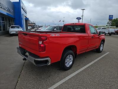 New 2025 Chevrolet Silverado 1500 Work Truck Regular Cab 4WD Pickup for sale #77637 - photo 2
