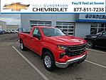 New 2025 Chevrolet Silverado 1500 Work Truck Regular Cab 4WD Pickup for sale #77637 - photo 1