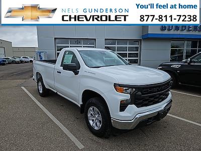 New 2025 Chevrolet Silverado 1500 Work Truck Regular Cab 4WD Pickup for sale #77641 - photo 1