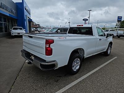 New 2025 Chevrolet Silverado 1500 Work Truck Regular Cab 4WD Pickup for sale #77641 - photo 2