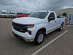 New 2025 Chevrolet Silverado 1500 Work Truck Regular Cab 4WD Pickup for sale #77641 - photo 3