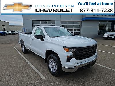 New 2025 Chevrolet Silverado 1500 Work Truck Regular Cab 4WD Pickup for sale #77642 - photo 1