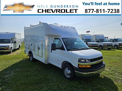 New 2025 Chevrolet Express 3500 Service Utility Van for sale #77648 - photo 1
