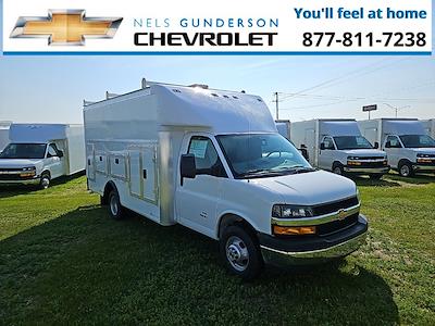 New 2025 Chevrolet Express 4500 Service Utility Van for sale #77651 - photo 1