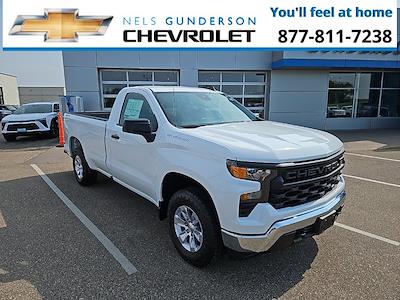 New 2025 Chevrolet Silverado 1500 Work Truck Regular Cab 4WD Pickup for sale #77668 - photo 1