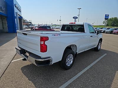 New 2025 Chevrolet Silverado 1500 Work Truck Regular Cab 4WD Pickup for sale #77668 - photo 2