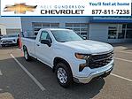 New 2025 Chevrolet Silverado 1500 Work Truck Regular Cab 4WD Pickup for sale #77668 - photo 1