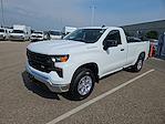 New 2025 Chevrolet Silverado 1500 Work Truck Regular Cab 4WD Pickup for sale #77668 - photo 3