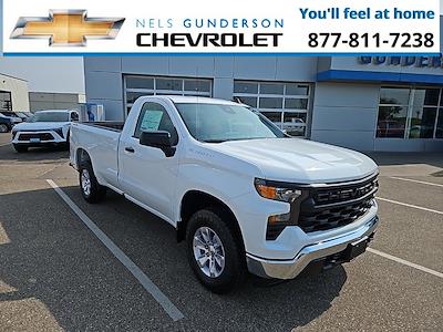 New 2025 Chevrolet Silverado 1500 Work Truck Regular Cab 4WD Pickup for sale #77669 - photo 1
