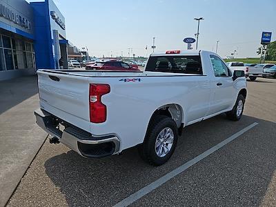 New 2025 Chevrolet Silverado 1500 Work Truck Regular Cab 4WD Pickup for sale #77669 - photo 2