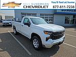 New 2025 Chevrolet Silverado 1500 Work Truck Regular Cab 4WD Pickup for sale #77669 - photo 1