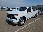 New 2025 Chevrolet Silverado 1500 Work Truck Regular Cab 4WD Pickup for sale #77669 - photo 3