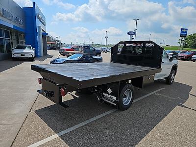 New 2025 Chevrolet Silverado 3500 Work Truck Regular Cab 4WD Flatbed Truck for sale #77679 - photo 2