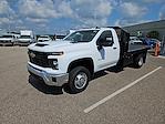 New 2025 Chevrolet Silverado 3500 Work Truck Regular Cab 4WD Flatbed Truck for sale #77679 - photo 3
