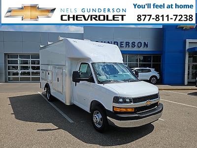 New 2025 Chevrolet Express 3500 Rockport Service Utility Van for sale #77690 - photo 1