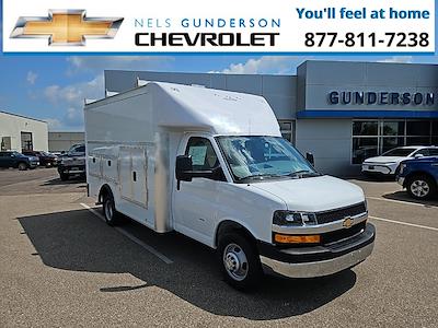 New 2025 Chevrolet Express 3500 Rockport Service Utility Van for sale #77691 - photo 1