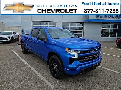 New 2026 Chevrolet Silverado 1500 RST Crew Cab 4WD Pickup for sale #77707 - photo 1