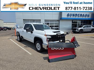 New 2025 Chevrolet Silverado 2500 Work Truck Double Cab 4WD Pickup for sale #77715 - photo 1