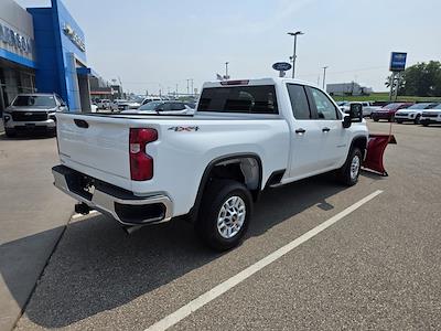 New 2025 Chevrolet Silverado 2500 Work Truck Double Cab 4WD Pickup for sale #77715 - photo 2