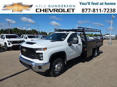 New 2025 Chevrolet Silverado 3500 Regular Cab 4WD Concrete Body for sale #77727 - photo 1