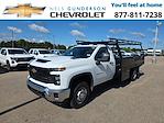New 2025 Chevrolet Silverado 3500 Regular Cab 4WD Concrete Body for sale #77727 - photo 1