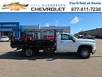 New 2025 Chevrolet Silverado 3500 Regular Cab 4WD Concrete Body for sale #77727 - photo 6