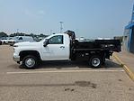 New 2025 Chevrolet Silverado 3500 Regular Cab 4WD Dump Truck for sale #77729 - photo 4