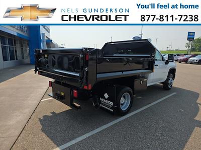 New 2025 Chevrolet Silverado 3500 Regular Cab 4WD Dump Truck for sale #77730 - photo 2