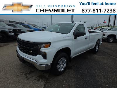 New 2025 Chevrolet Silverado 1500 Work Truck Regular Cab 4WD Pickup for sale #77761 - photo 1