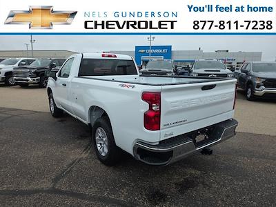 New 2025 Chevrolet Silverado 1500 Work Truck Regular Cab 4WD Pickup for sale #77761 - photo 2