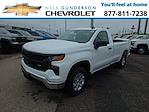 New 2025 Chevrolet Silverado 1500 Work Truck Regular Cab 4WD Pickup for sale #77761 - photo 1