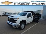 New 2025 Chevrolet Silverado 3500 Regular Cab 4WD Dump Truck for sale #77790 - photo 1